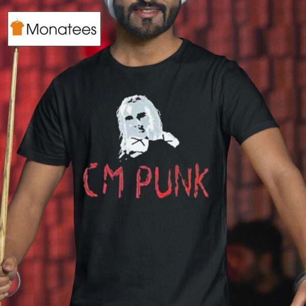 Cm Punk You Are Now One Of Us Roh Ring Of Honor T Shirt