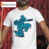 Coastal Carolina Chanticleers Baseball Masco T Shirt