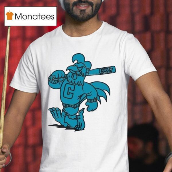 Coastal Carolina Chanticleers Baseball Masco T Shirt