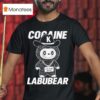 Cocaine Labubear Cocaine Bear X Labubu T Shirt