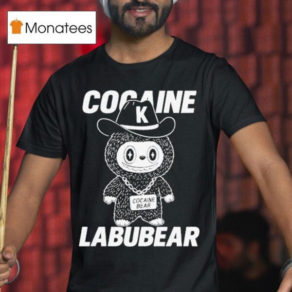 Cocaine Labubear Cocaine Bear X Labubu T Shirt