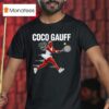 Coco Gauff Tennis Fan T Shirt
