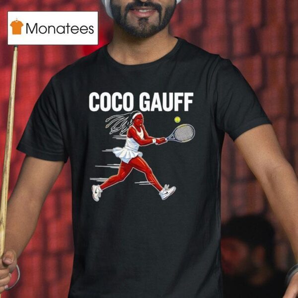 Coco Gauff Tennis Fan T Shirt