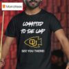 Committed To The Camp Ottawa Braves Logo See You There T Shirt