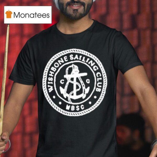 Conan Gray Wishbone Sailing Club Wbsc T Shirt