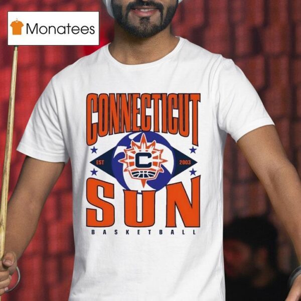 Connecticut Sun Basketball Est T Shirt