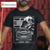 Connor Zilisch Cup Series Announcement Trackhouse Nascar Redbull T Shirt