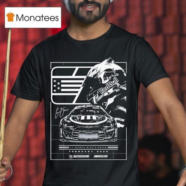 Connor Zilisch Cup Series Announcement Trackhouse Nascar Redbull T Shirt