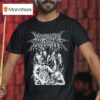 Coprocephalic Mutation Exsanguinated Newborn Devourmen T Shirt
