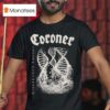 Coroner Dissonance Theory T Shirt