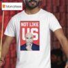 Cory Booker Not Like Us T Shirt