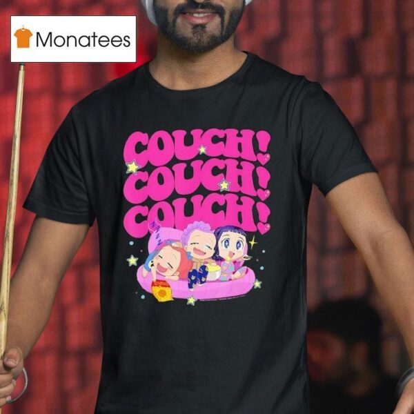 Couch Couch Couch Anime Characters T Shirt