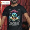 Crash Into Earth October Halloween T Shirt