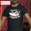 Create A Pepper To Georgia Bulldogs Logo T Shirt
