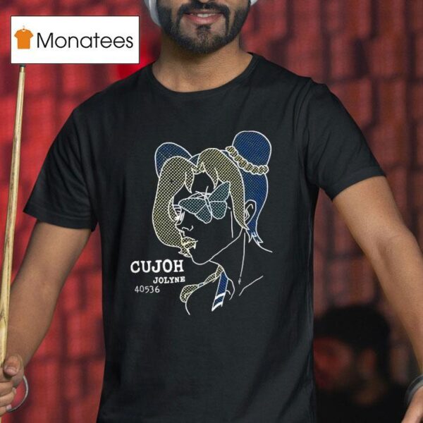 Cujoh Jolyne Fictional Character T Shirt
