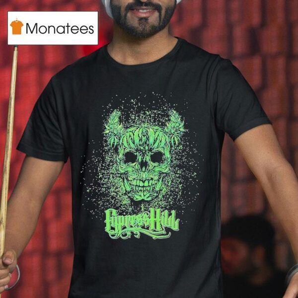 Cypress Hill Pot Monster T Shirt