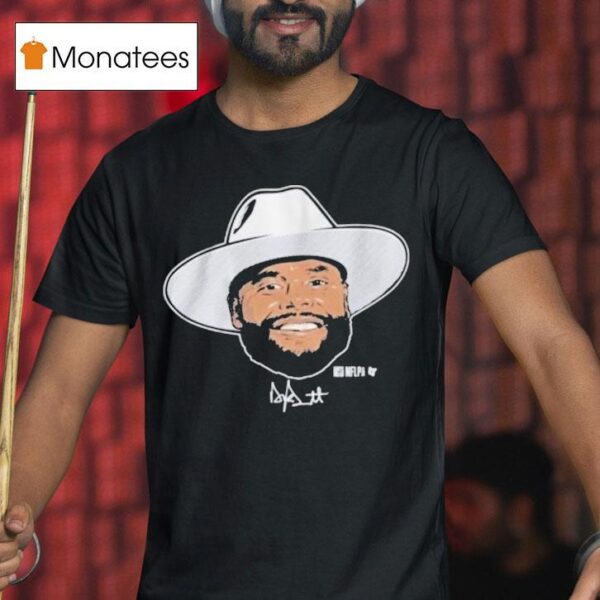 Dak Prescott Swag Head Dallas Cowboys Samantha T Shirt