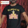 Dakota Albritton Stilts Ellaville Ga Savannah Bananas T Shirt