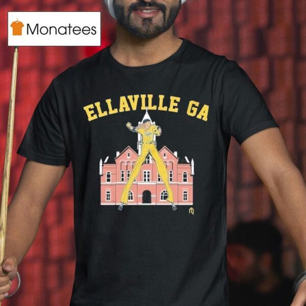 Dakota Albritton Stilts Ellaville Ga Savannah Bananas T Shirt
