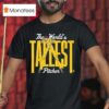 Dakota Albritton The World S Tallest Pitcher Savannah Bananas T Shirt