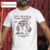 Daniel Ricciardo Honey Badger Never Left High Performance Athlete T Shirt