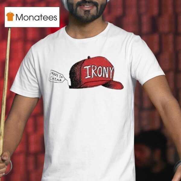 Darkie Irony Made In China T Shirt