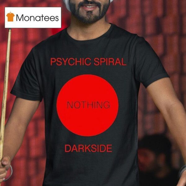Darkside Psychic Spiral Nothing T Shirt