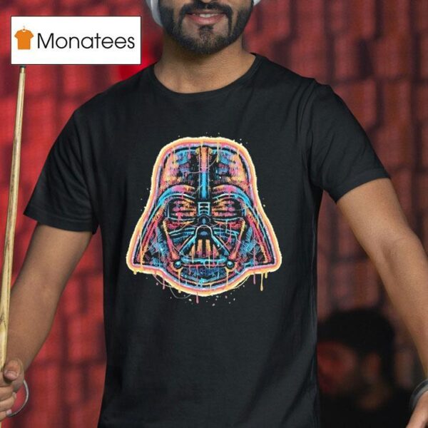 Darth Vader Embrace The Colorful Side T Shirt