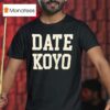 Date Koyo T Shirt