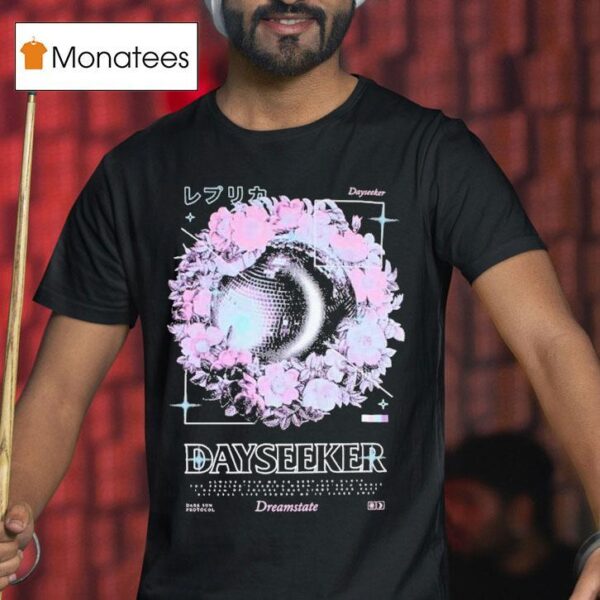 Dayseeker Dreamstate Disco Wreath T Shirt