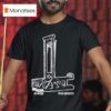 Dead Pioneers No Kings Guillotine T Shirt