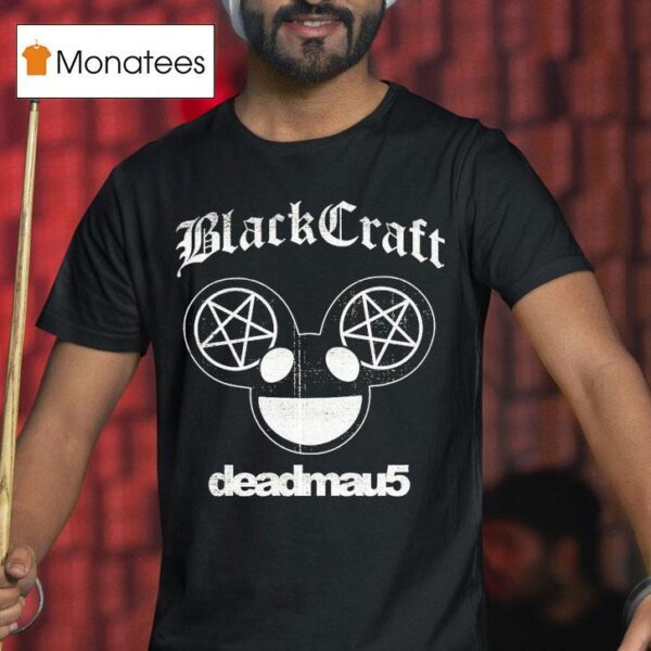 Deadmau X Blackcraft Ghosts N Stuff T Shirt
