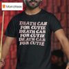 Death Cab For Cutie Crayon T Shirt