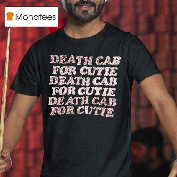 Death Cab For Cutie Crayon T Shirt