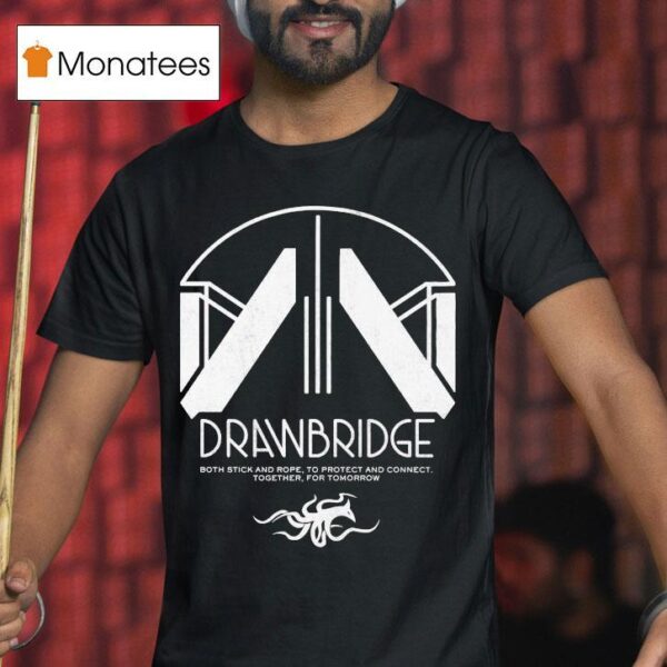 Death Stranding Both Stick And Rope To Protect And Connect Together For Tomorrow Dhv Magellan T Shirt