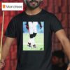 Deion Sanders Diamond Turf Photo T Shirt