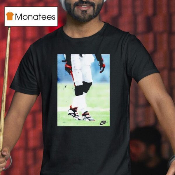 Deion Sanders Diamond Turf Photo T Shirt