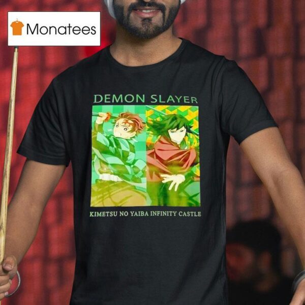 Demon Slayer Kimetsu No Yaiba Infinity Castle T Shirt
