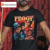 Denee Parents Wearing Perfectly Peggy T Shirt