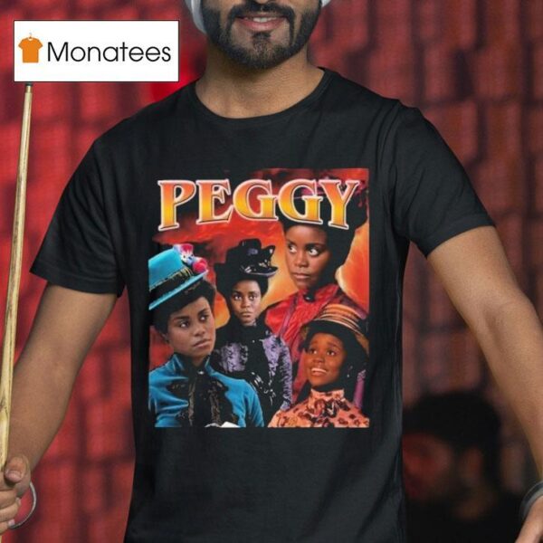 Denee Parents Wearing Perfectly Peggy T Shirt
