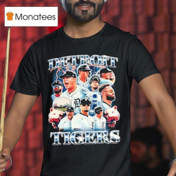 Detroit Tigers Won Again Schedule Team T Shirt