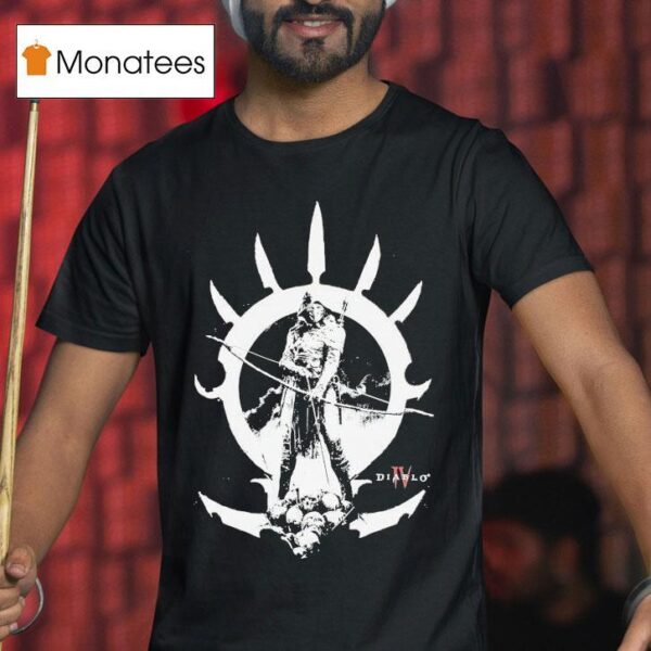 Diablo Iv Epic Rogue T Shirt