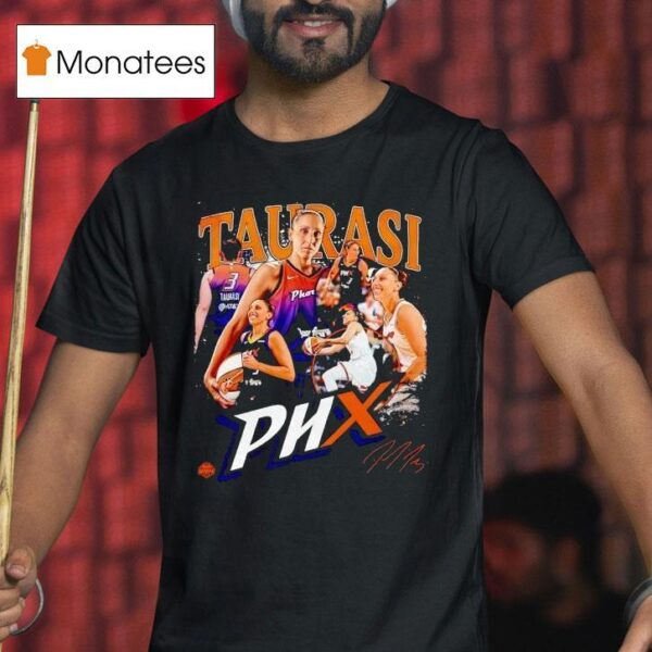 Diana Taurasi Phoenix Mercury Basketball Signature T Shirt
