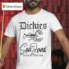 Dickies Seafood Lunch Dinner Lobster T Shirt