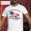 Diego Ranch Healing Spirit Of A Horse Never Quits Usa Horse T Shirt