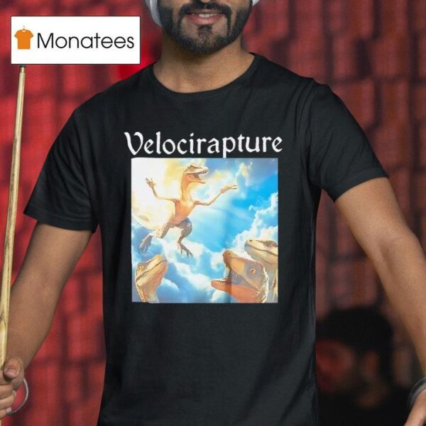 Dinosaur Velocirapture T Shirt