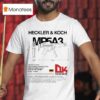 Dirty Kid Mpa Heckler And Koch T Shirt