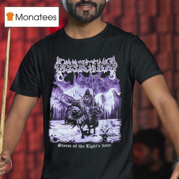 Dissection Storm Of The Light S Bane Grim Reaper T Shirt