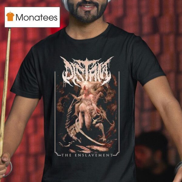 Distant Tyrannotophia The Enslavement Redux T Shirt