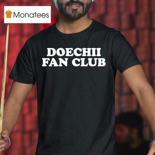 Doechii Fan Club T Shirt